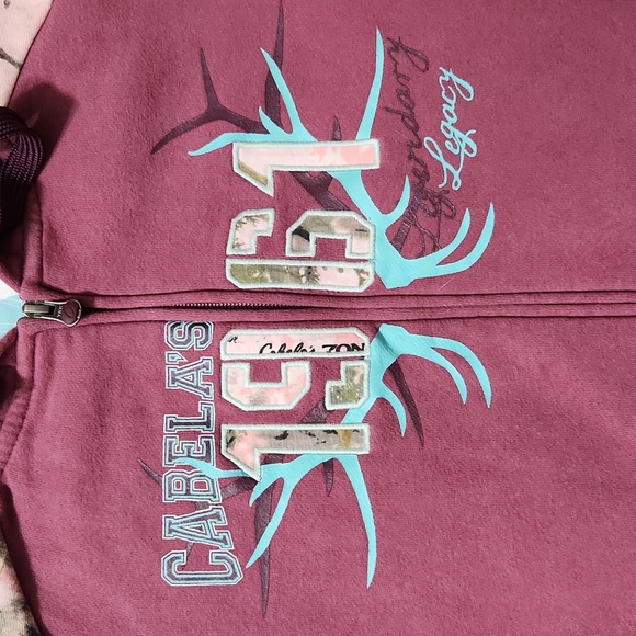 Cabela's Zonz hoodie EUC - Picture 3 of 7
